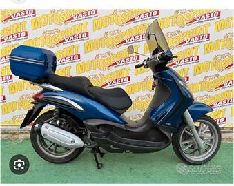 Ricambi beverly 250 ie