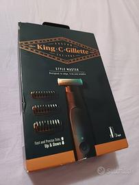Regolabarba Rasoio Elettrico Gillette King 