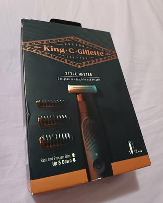 Regolabarba Rasoio Elettrico Gillette King 