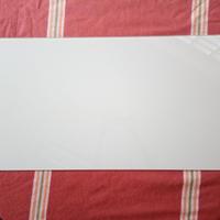 Ripiano in cristallo, lastra vetro di 101,5 x 49,5