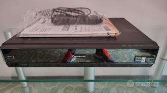 Lettore DVD Blu-ray PANASONIC DMP-BD10A  			