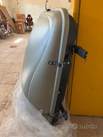 Baule portatutto G3 con barre e attacchi compresi