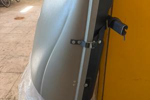 Baule portatutto G3 con barre e attacchi compresi