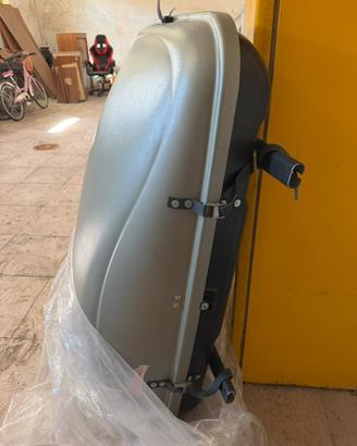 Baule portatutto G3 con barre e attacchi compresi