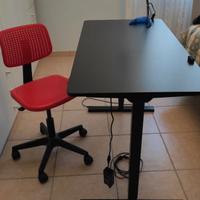 Scrivania regolabile (standing desk) 120*60