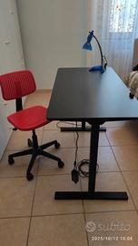 Scrivania regolabile (standing desk) 120*60