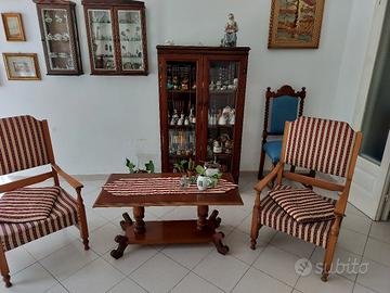 Poltroncine/Tavolinetto 