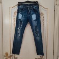 jeans donna blu tg 38