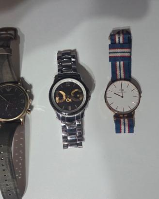 3 orologi