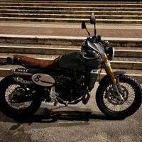 Caballero 500 scrambler