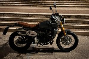 Caballero 500 scrambler