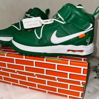 Off-White x Nike Air – Sneakers verdi (NUOVE)