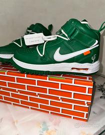 Off-White x Nike Air – Sneakers verdi (NUOVE)