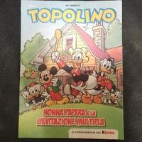 Topolino mini fumetto kinder nonna papera e la lie