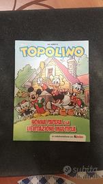 Topolino mini fumetto kinder nonna papera e la lie