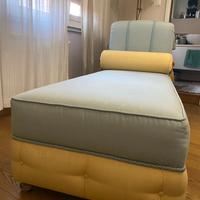 Chaise Longue +  Toiletta specchiera + candelabro