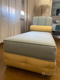 Chaise Longue +  Toiletta specchiera + candelabro