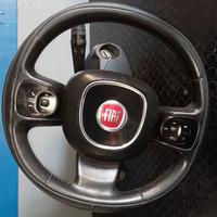 Volante sterzo air bag e devio fiat 500l