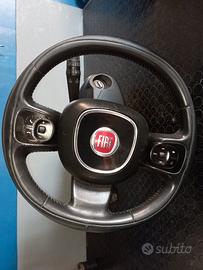 Volante sterzo air bag e devio fiat 500l