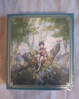 Genshin Impact Soundtrack BOX NUOVO