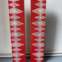 quadri geometrico con richiami floreali giapponese