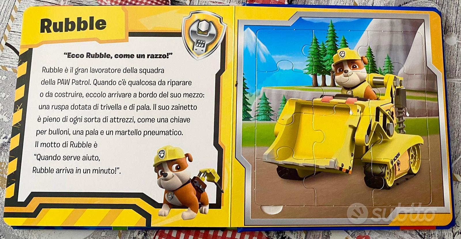 Libro puzzle Paw Patrol - Tutto per i bambini In vendita a Varese