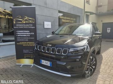 Jeep Compass 1.3 turbo T4 Limited 2wd 150cv