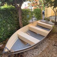 Barca in alluminio Starcraft 4.20m con remi