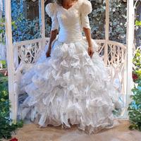 Abito da sposa vintage