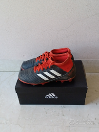 Scarpe calcio adidas predator tg 36