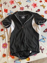 Parentini maglia con zip da bici