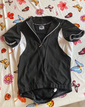 Parentini maglia con zip da bici