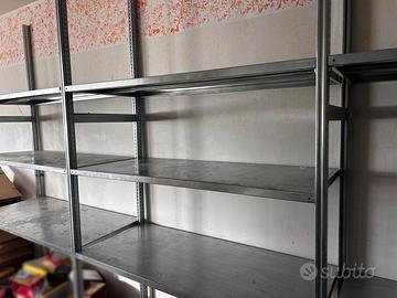 Scaffali Professionali in acciaio