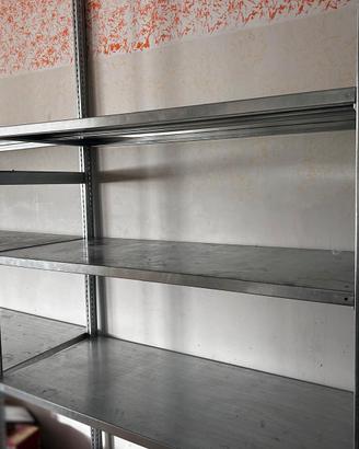 Scaffali Professionali in ferro ad incastro - 35m