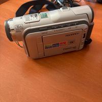 Videocamera Samsung funzionante