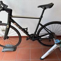 bici scott speedster piu rullo tacx