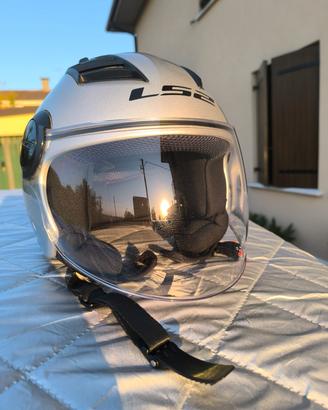 Casco moto LS 2 - Jet Airflow TG. L