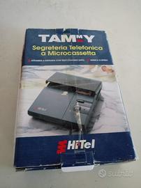 Segreteria telefonica a cassetta