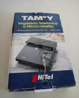 Segreteria telefonica a cassetta
