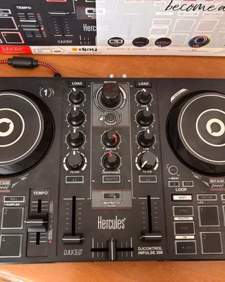 Hercules Inpulse 200