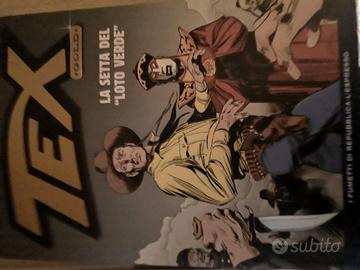 TEX GOLD A COLORI SERIE COMPLETA