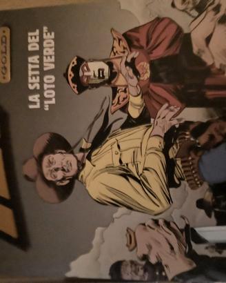 TEX GOLD A COLORI SERIE COMPLETA