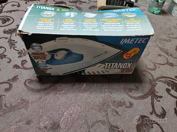 Ferro a vapore Imetec k 109 – piastra in ceramica 