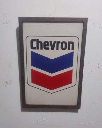 Insegna Pubblicitaria Chevron