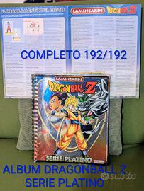 Album Dragonball Z Serie Platino completo 192/192