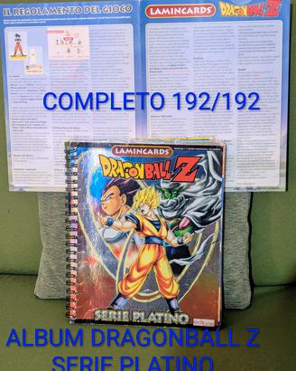 Album Dragonball Z Serie Platino completo 192/192