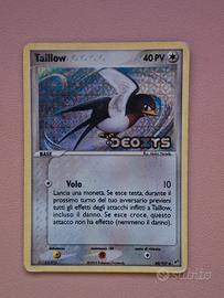 Carta Pokémon Taillow 80/107 Reverse Holo