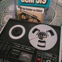 Registratore a nastro Grunding Tk 547