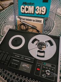 Registratore a nastro Grunding Tk 547