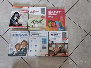 Libri per 4° liceo economico sociale